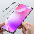 Biruiqu For Xiaomi Poco X2 Pocophone X2 Lambskin Leather Pounch Silicone Shockproof Case Slim Back Cover. 