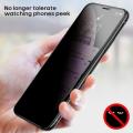 iPhone 12 Pro full coverage privacy tempered glass 0.33mm Dust protection net Screen protector glass film. 