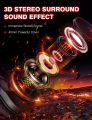 EKSA T8 Stereo Gaming Headset For PC, Mobile, PS4/PS5, XBOX. 