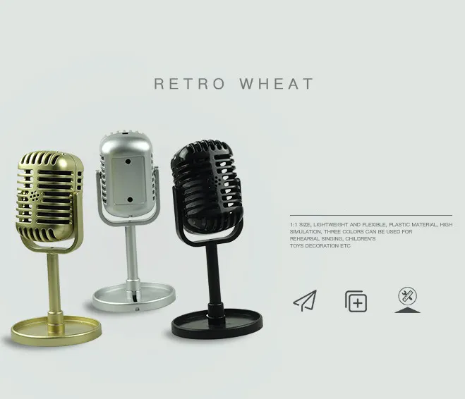 Juenndy%20Classic%20Retro%20Dynamic%20Vocal%20Microphone%20Vintage%20Style%20Mic%20Universal%20Stand%20Compatible%20Live%20Performance%20Karaoke%20Studio%20Recording%20-%20Image%207