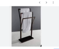 Kingston Brass pedestal Y-style Towel Rack Bathroom Rack. 