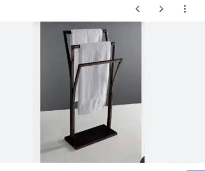 Kingston%20Brass%20pedestal%20Y-style%20Towel%20Rack%20Bathroom%20Rack%20-%20Image%204