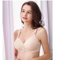 Plain Foam Padded Bras for Women adjustable Straps Non Wired Bra for Girls Soft Push up Brazer. 