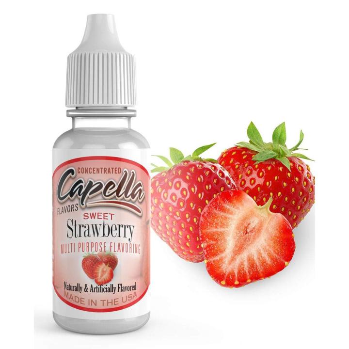 Capella Flavor Drops Sweet Strawberry Concentrate 40ml
