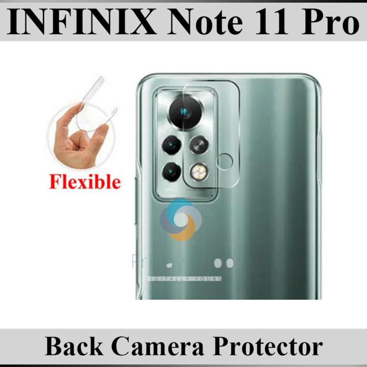 Infinix Note 11 Pro Flexible Camera Protector 9H Gorilla Protector For Infinix Note 11 Pro