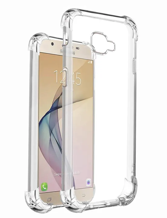 Samsung%20Galaxy%20J7%20Prime%20Anti%20Shock%20Drop%20Resistance%20Transparent%20TPU%20Case%20Soft%20Silicone%20Back%20Cover%20-%20Image%204
