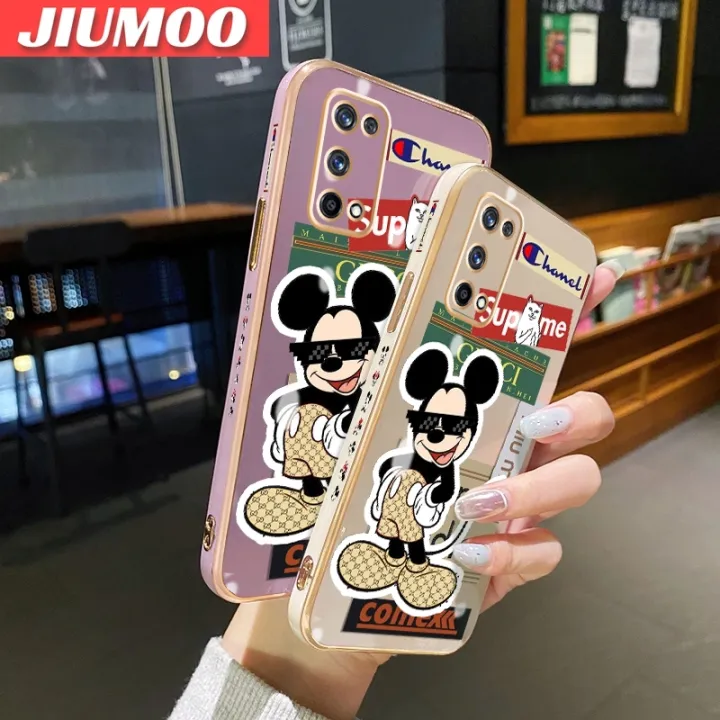 JIUMOO%20For%20Realme%20X7%20Pro%20Case%20Cartoon%20Cute%20Mickey%20Mouse%20Luxury%20Plating%20Side%20Phone%20Cases%20Pattern%20Silicone%20Casing%20Full%20Cover%20Camera%20Protection%20Shockproof%20Softcase%20-%20Image%203