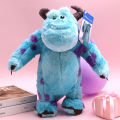 Disney Kawaii Sulley Mike Wazowsky Monsters University Stuffed Plush Animals Toy Sets Cute Pixar Doll For Boy Girl Birthday Gift Kid Baby. 