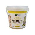 Milkyz Food Fondastic Yellow Fondant Sugar Paste 500gm. 