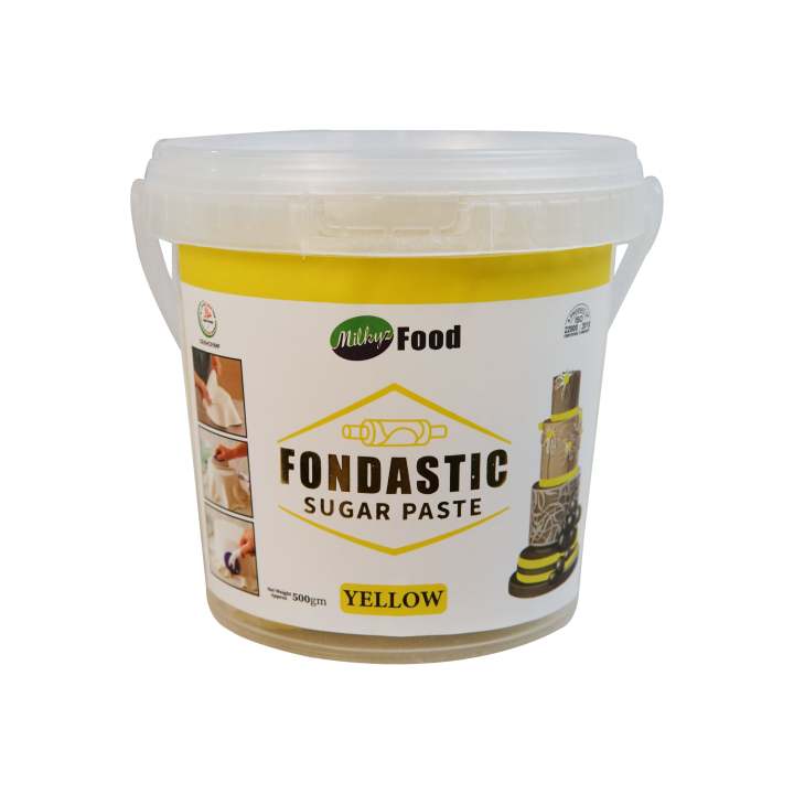 Milkyz%20Food%20Fondastic%20Yellow%20Fondant%20Sugar%20Paste%20500gm%20-%20Image%202