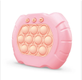 Handheld Electronic POP It Fidget Toys Light Up Quickly Pop It Game Sensory Toys for Kids fidget pop it game. 