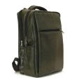 Bagx Leather Laptop Backpack For Unisex. 