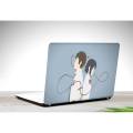 Your Name Minimalist Anime Laptop Skin Vinyl Stickers Decal,12 13 14 15 15.6 inches Notebook Laptop Skin Sticker for all Laptops. 