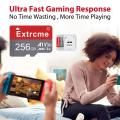 Micro TF SD Card 128GB V30 4K Memory Card High Speed U3 SD/TF Card 64GB For Nintendo Switch Ps4 Ps5 Game Laptop. 