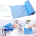 Kitchen Disposable Cleaning Towels Kitchen Tissue Roll, Light Thin Nonwoven Cloth Reusable Dish Cloth Napkin Rag, Cleaning Wipe for Home Bathroom Office Bedroom Clean Up Hand Drying, 50 Sheets/Roll, Random Color. 