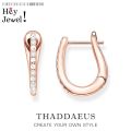 【DM bag factory Store】Rose Creole Hinged Hoop Earrings,Thomas Fashion En-vogue Good Jewelry For Women,2020 Ts Gift In 925 Sterling. 