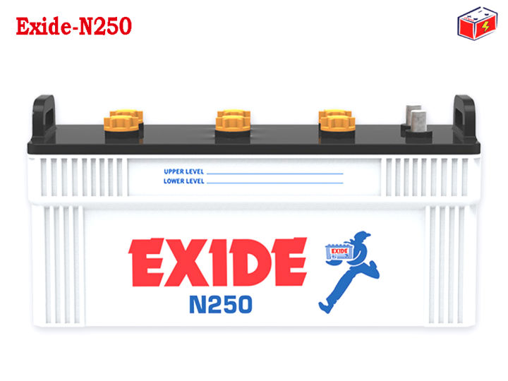 Exide%20Battery%20N250%20-%2012%20Volt%20-%2031%20Plates%20200-AH/%20Deep%20Cycle%20Heavy%20Duty%2012%20Volts%20Recommended%20For,%20Ups%20Inverter%20and%20Solar%20Battery%20-%20Image%202