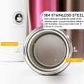 stainless steel cup, coffee cup fill anything/ portable easy to carry Reusable Vacuum Insulated Coffee Tumbler, Vacuum Insulated Coffee Travel Mug Spill Proof with Lid, Water Tumbler With Screw Lid, Portable Coffee Cup, Coffee Mug, Portable Coffee. 