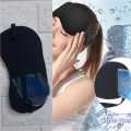 Relaxing Tired Eyes & Headache Relief Hot Cold Cooling Gel Eye Mask Ice Bag Eye Protection Ice Cool Soothing Tired Eyes. 