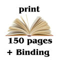 Print PDF Files Online (books , nots legal Papers ). 