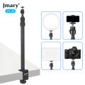 Jmary MT49 Light Stand Tabletop C Clamp Desk Mount Table Stand Table Tripod for Camera, Ring Light, Streaming, Photo Video Shooting. 