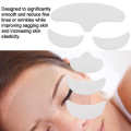 6Pcs Anti Wrinkle Silicone Patch Pad Reusable Forehead Eye Chin Face Patch. 