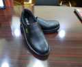 LEATHER SAFETY SHOES. 