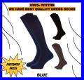 Men's Classic Cotton Dress Socks Thin Lightweight for Office Business Non-binding Comfortable Casual Crew Socks Pack of 3 - 6. 