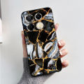 Case For Infinix Note 40 X6853 Note 40 Pro 4G X6850 Note 40 Pro 5G X6851 Silicone TPU Protective Cover Fashion Marble Phone Case. 