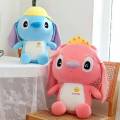 New Stitch plush toy cute Stitch doll sleeping pillow rag doll couple doll for girlfriend. 