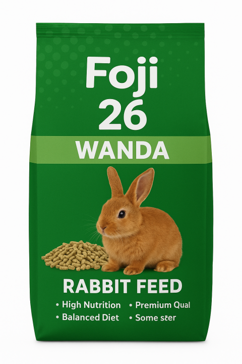 Wanda Rabbit Hopsch Foji 26 Wanda | Rabbit Feed Pellets – Premium Wanda for Rabbits | High ...