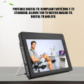 D12 LEADSTAR Portable 12" 1080P DVB TFT LED HD Digital Analog Color TV AU Plug. 