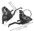 Bike Derailleurs 3x7 21 Speed Switch MTB Bicycle Shifter Levers Brake with Shift Cable Cycling Disc Handle for Bike Trekking. 