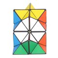 Shape Transform Puzzle, Flexible 3D Plastic Shape Shifting Box Portable Magnetic for Home. 