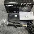 For Shure SM58 Dynamic Vocal Microphone-Wired Mic with Switch With Cable. 