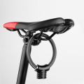 Bicycle Thick Alloy Steel Cable Lock Bicycle Ring Lock Anti-Theft Lock Portable Mini Security Lock Racket Locks Easy Install. 