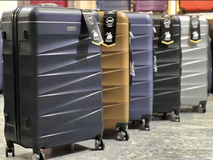 AH Pigeon 3-Piece Trolley suitcase Set (20/24/28) Hardside Spinner Wheel Luggage Good Quality Suitcase