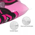 Draculaura Pink Print Hug Pillowcase Monster High Doll Backpack Cojines Sofa Printed Car Pillow Covers Decorative. 