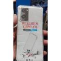 Oppo Realmee 9I AirBag anti shock Drop Resistance Crystal Clear Back Cover Case Flexible and Soft With Camera Protection Bumper Case. 
