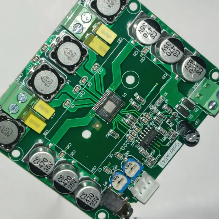 Gold-A543%20TPA3116D2%20120W%20Dual%20Channel%20Stereo%20Digital%20Audio%20Power%20Amplifier%20Board%20Electronic%20Components%20Electronic%20Hobby%20Kit%20-%20Image%203