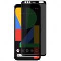 Google Pixel 4 (5.7inch) - Privacy Screen Protector, Tempered Glass Full Cover Anti-Spy 3D Edge Curved Glass. 