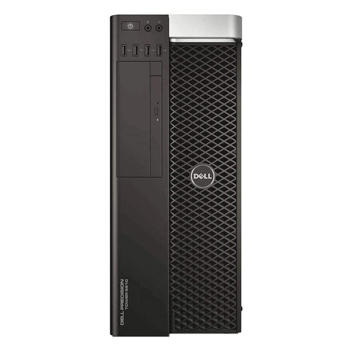 Dell Precision T5810 Tower Workstation Barebone With 16GB+16GB DDR-4 Ram + E5 2683 V4