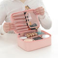 Makeup Pouch Large Capacity Cosmetic Organizer Bag Travel Wash Bag. 