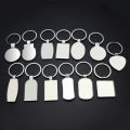 Metal Keychain Blank Keychain Stainless Steel Keyplate DIY Metal Keychain Sunlight Super Store. 