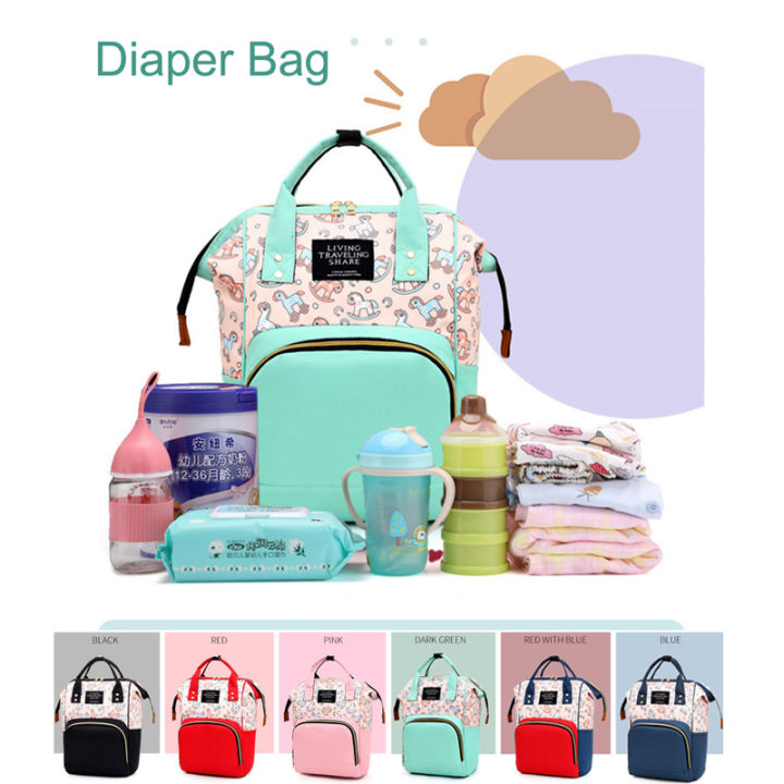 Living%20Shining%20Share%20Multi%20Functional%20Large%20Capacity%20Baby%20Diapers%20Bag%20Maternity%20Nappy%20Bag%20Backpacks%20Mommy%20Maternity%20Bags%20Travel%20-%20Image%202