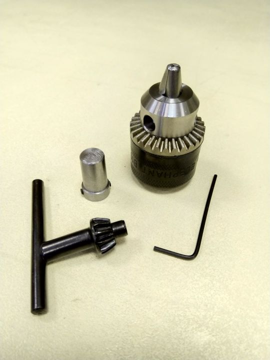DIY Drill Chuck With Removable Coupling