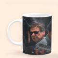 Imran Khan Portrait Coffee Mug 330Ml  - Iconic Leader Memorabilia Coffee Mug 330Ml. 