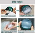 Ball Lint Remover Hair Removal Ball Washable Sticky Roller, Clothes Dust Pet Fur Clean Tool, Manual Fluff Remover Clothes Lint Catcher Ball, Reusable Gel Lint Roller, Washable Sticky Roller Ball, Mucilaginous Ball, Round Pet Hair Removal Ball. 