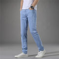 Boy's Jeans Pants in Sky Blue Color  in new Trending Style for Men Latest Fashion and Men's Wear. 