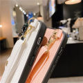 【BeginnerBer】Wallet Shoulder Strap Phone Case for iPhone 15 15Pro Max 14 Plus 13 Pro 12 11 Chain Lady Leather Card Pocket Lanyard Back cover. 